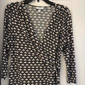 Charter Club Top Size Petite M